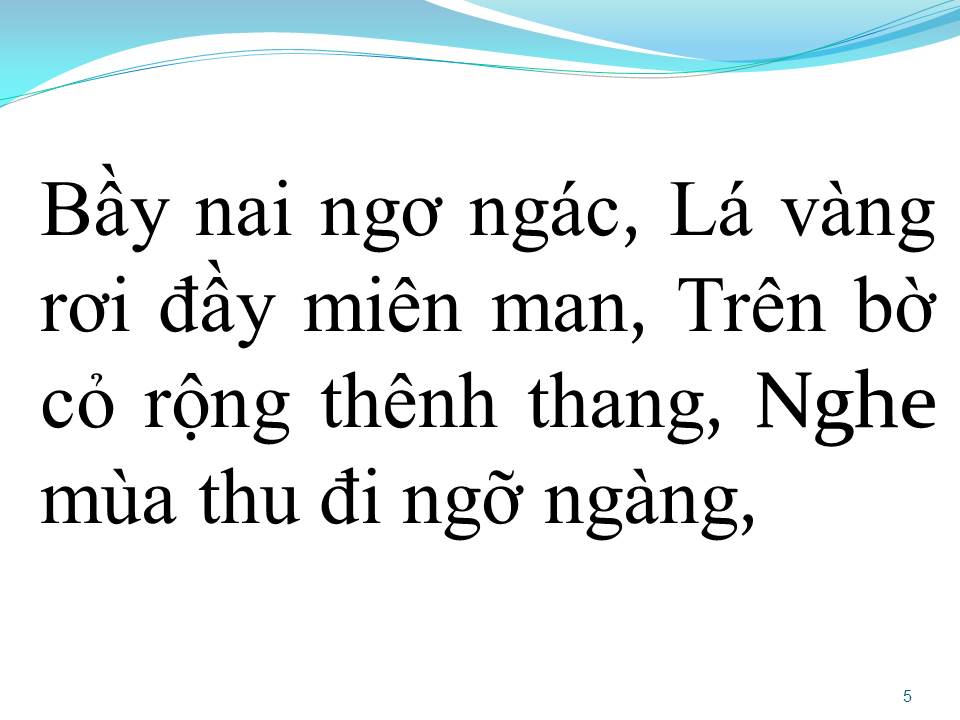 Lời bài hát HOÀI THU
