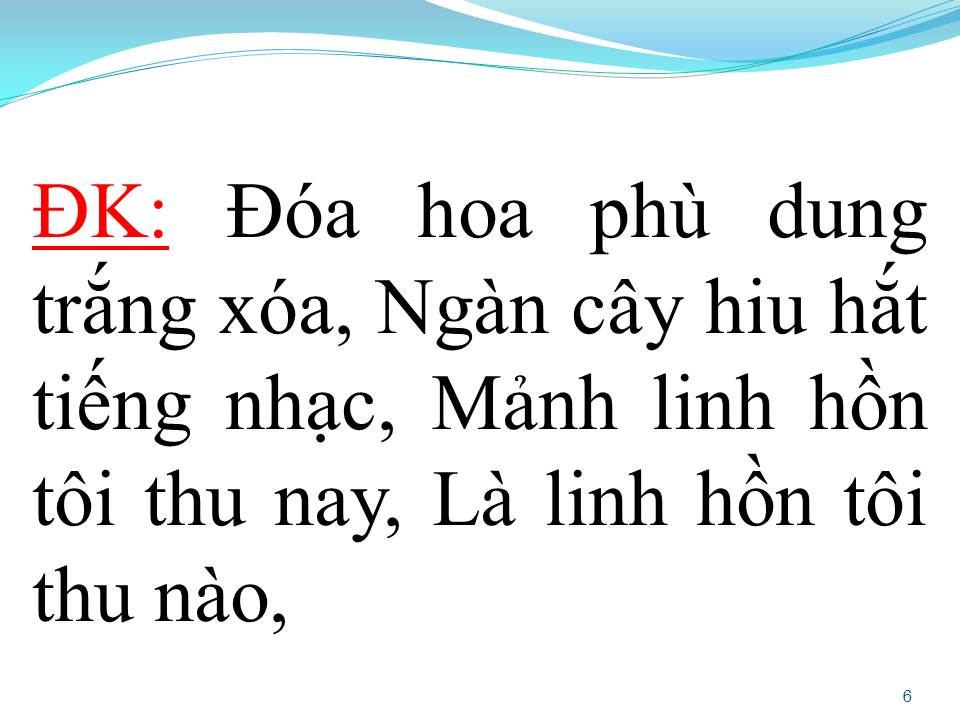 Lời bài hát HOÀI THU