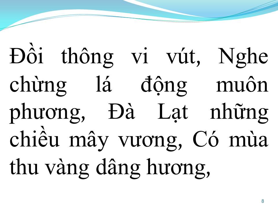 Lời bài hát HOÀI THU
