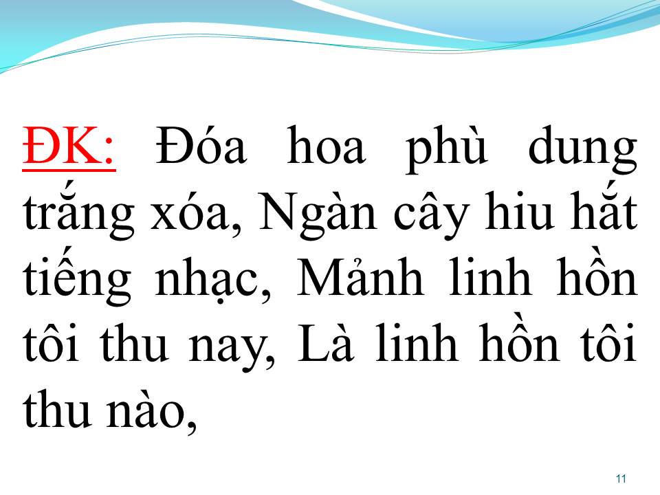 Lời bài hát HOÀI THU