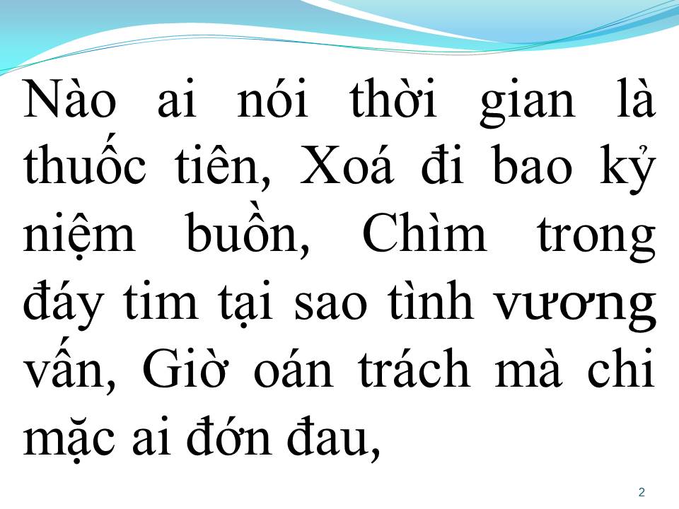 Lời bài hát MẢNH TÌNH SẦU