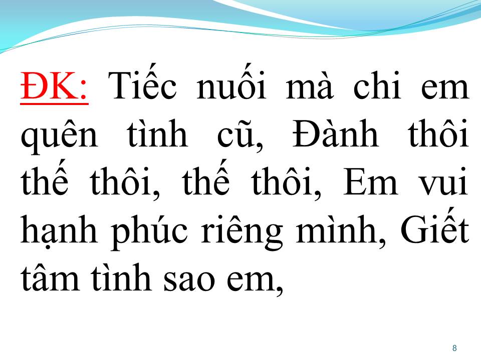 Lời bài hát MẢNH TÌNH SẦU