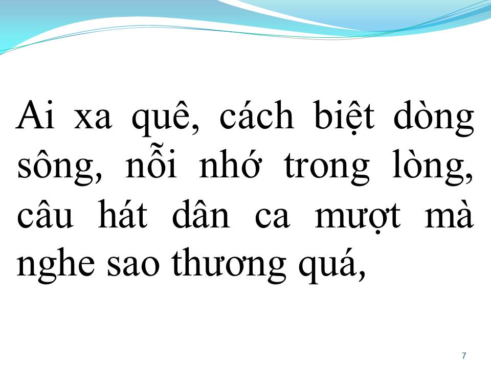 Lời bài hát VỌNG CỔ TÌNH QUÊ