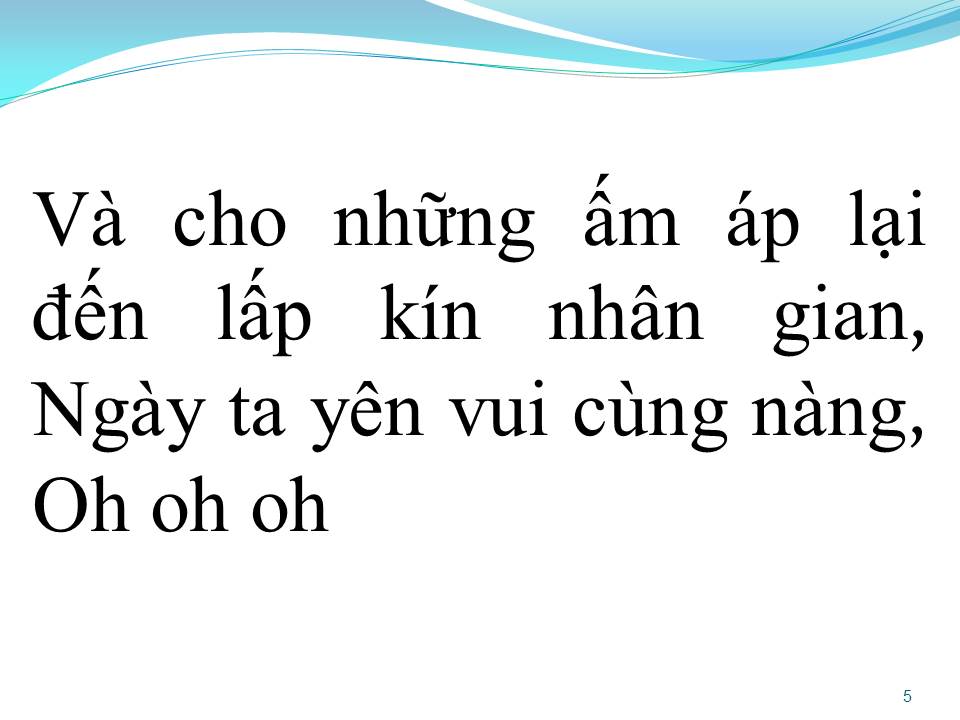 Lời bài hát YÊU 5