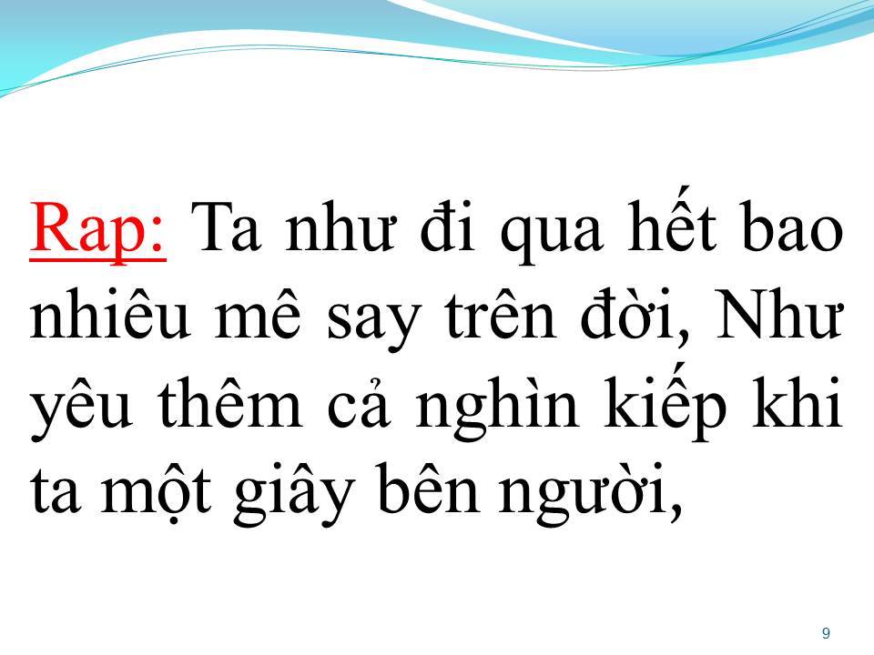 Lời bài hát YÊU 5