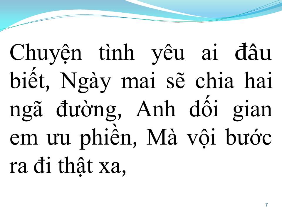 Lời bài hát THẬT LÒNG