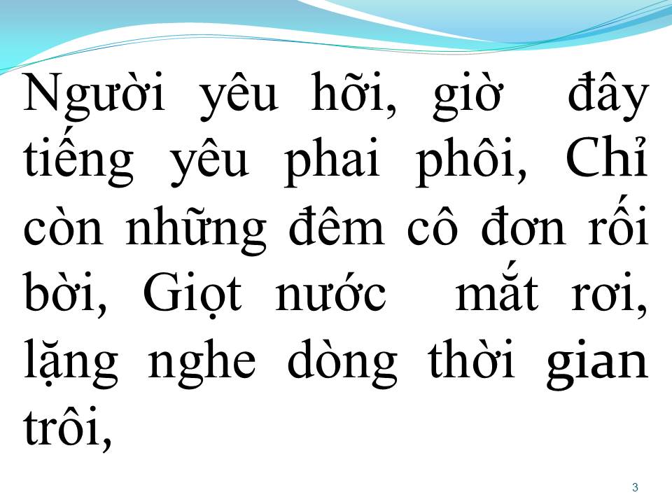 Lời bài hát NGƯỜI HÃY QUÊN EM ĐI