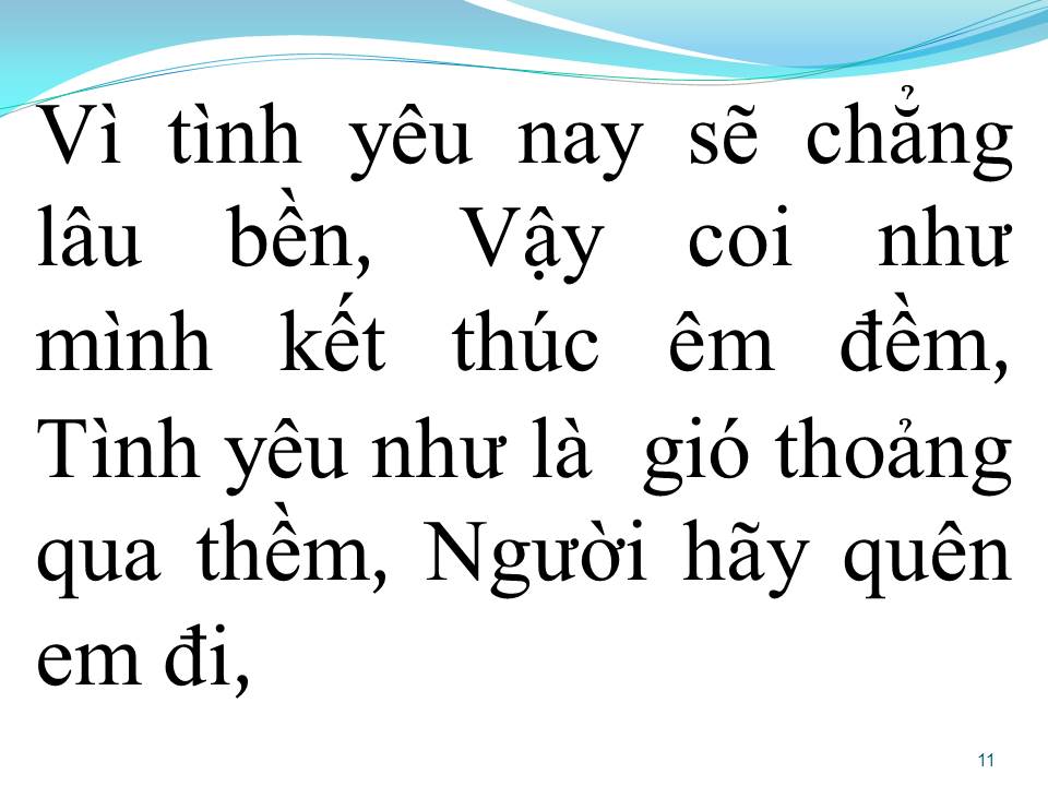 Lời bài hát NGƯỜI HÃY QUÊN EM ĐI