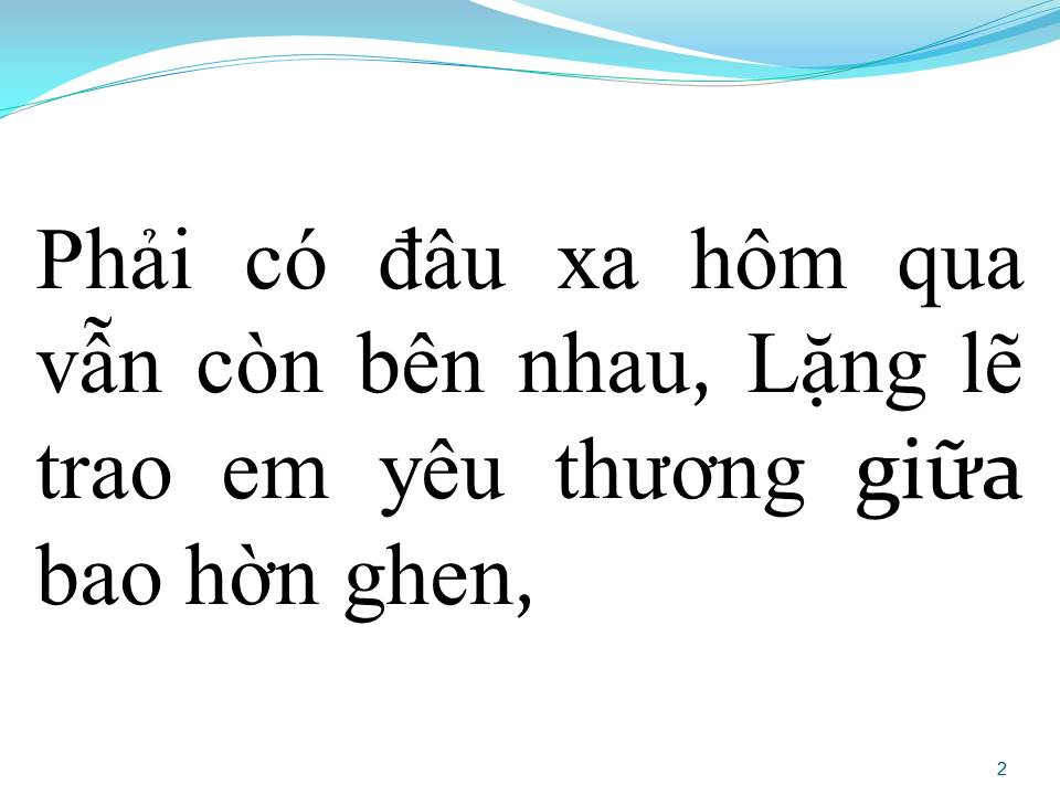 Lời bài hát THAY THẾ