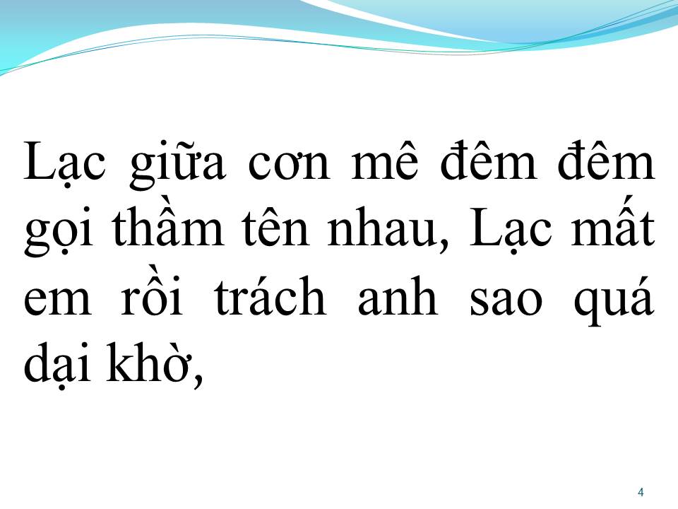 Lời bài hát THAY THẾ