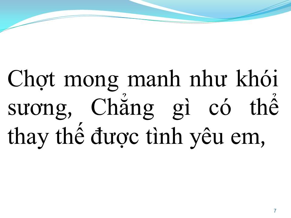 Lời bài hát THAY THẾ