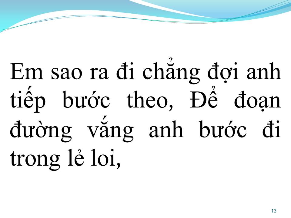 Lời bài hát THAY THẾ