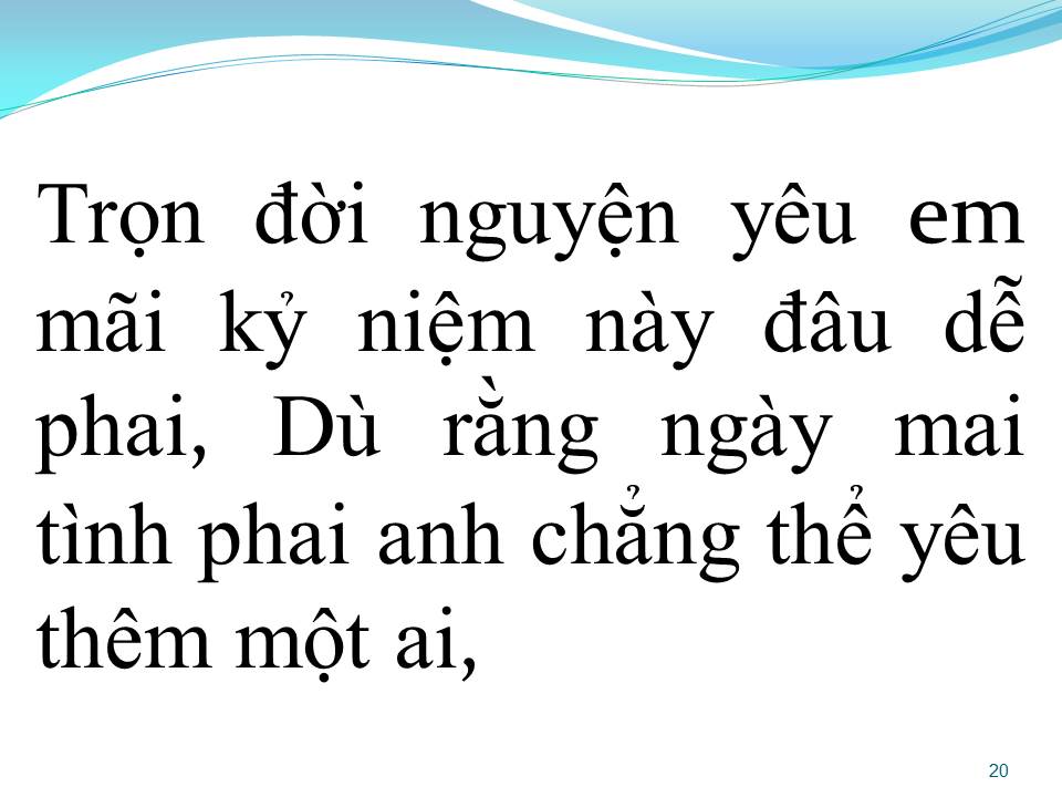 Lời bài hát THAY THẾ