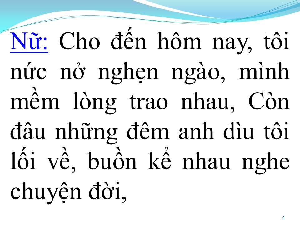 Lời bài hát KHÔNG BAO GIỜ QUÊN ANH (SONG CA)