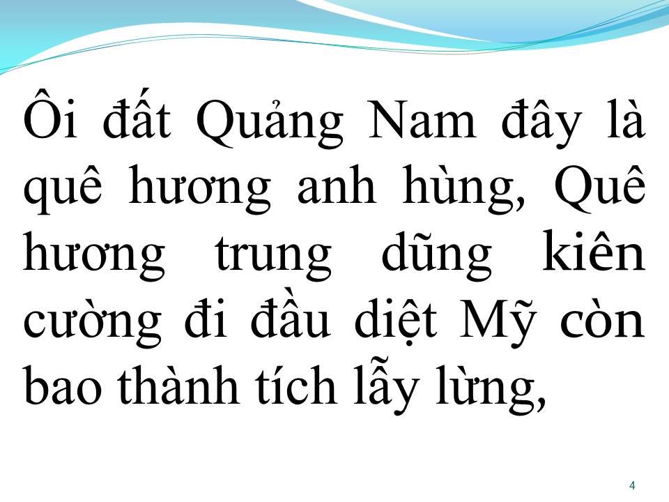 Lời bài hát QUẢNG NAM YÊU THƯƠNG