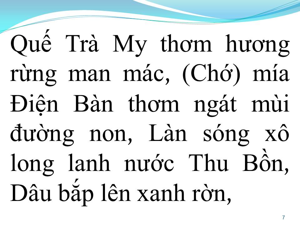 Lời bài hát QUẢNG NAM YÊU THƯƠNG