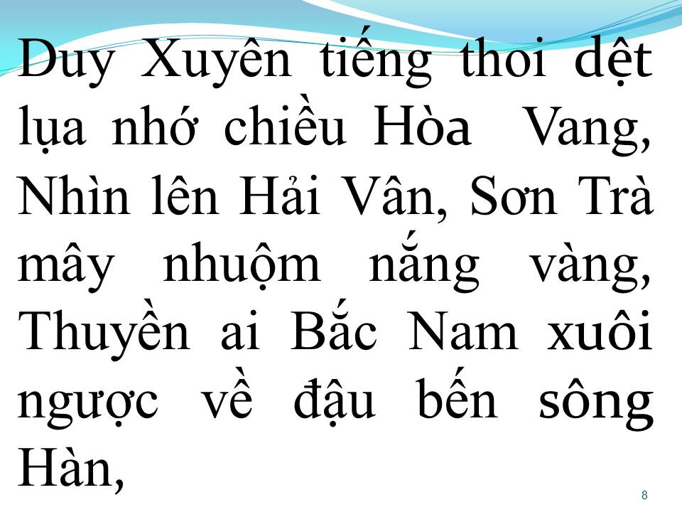 Lời bài hát QUẢNG NAM YÊU THƯƠNG
