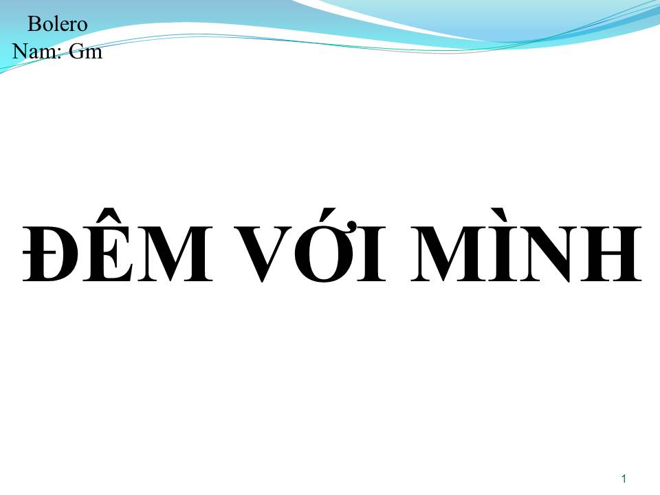 Lời bài hát ĐÊM VỚI MÌNH