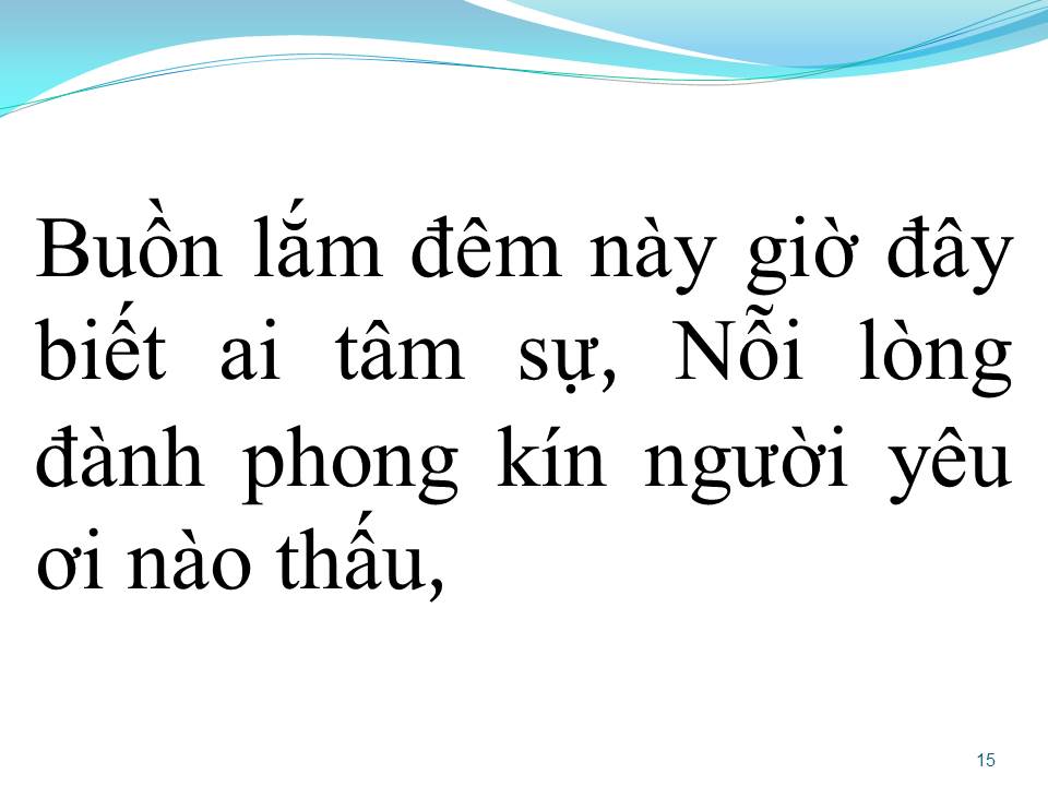 Lời bài hát ĐÊM VỚI MÌNH