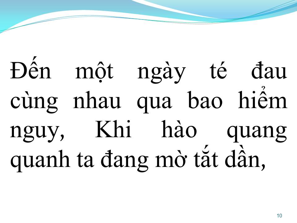 Lời bài hát CHÚNG TA CHẲNG GIỐNG NHAU