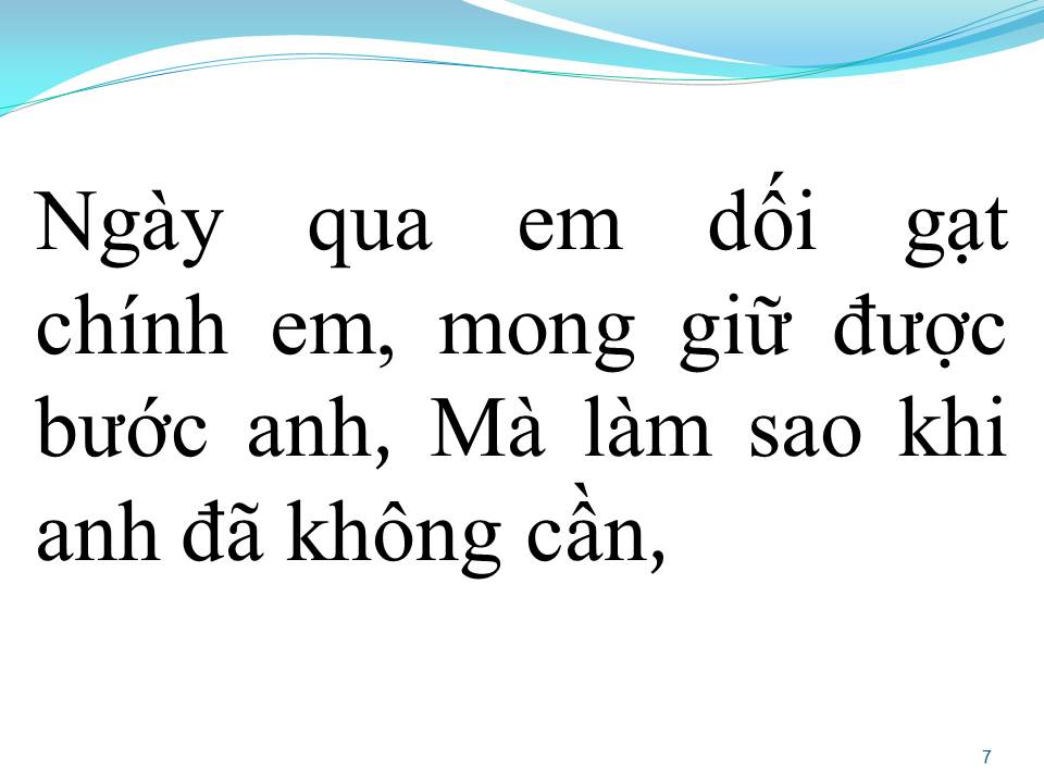 Lời bài hát CÀNG YÊU CÀNG ĐAU