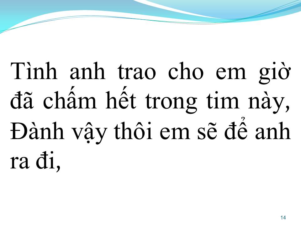 Lời bài hát CÀNG YÊU CÀNG ĐAU