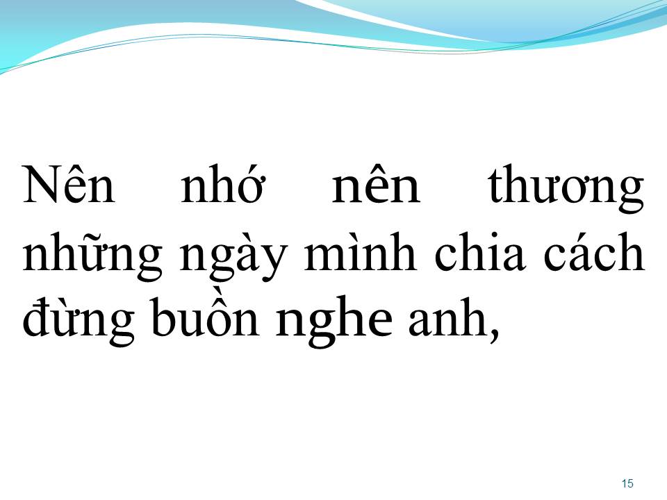 Lời bài hát ĐÊM RU ĐIỆU NHỚ
