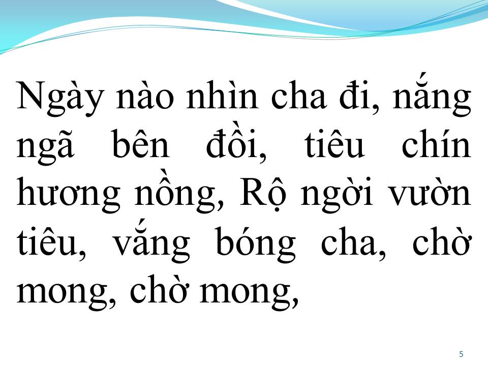 Lời bài hát VƯỜN TIÊU QUÊ MẸ (TÂN CỔ)