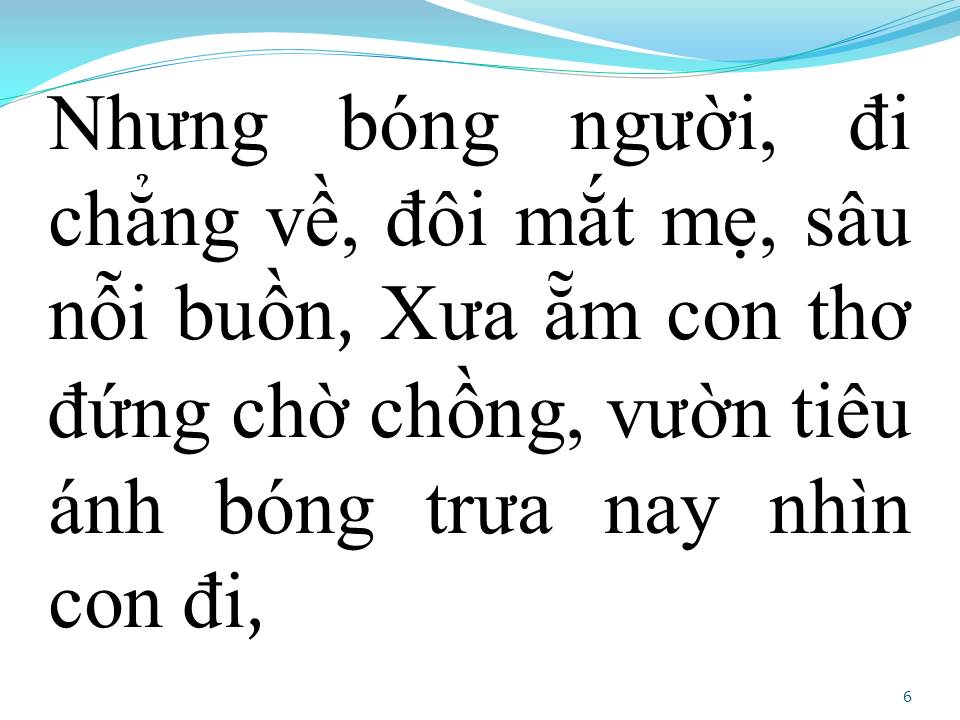 Lời bài hát VƯỜN TIÊU QUÊ MẸ (TÂN CỔ)