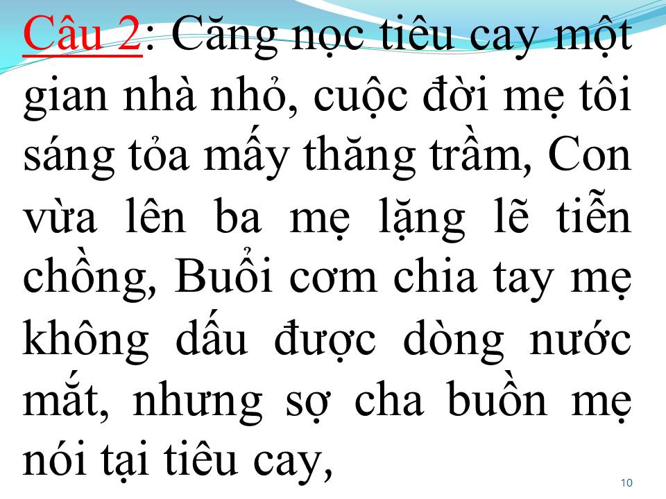 Lời bài hát VƯỜN TIÊU QUÊ MẸ (TÂN CỔ)
