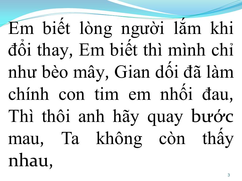 Lời bài hát GIÂY PHÚT CUỐI