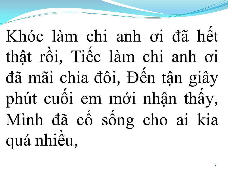 Lời bài hát GIÂY PHÚT CUỐI