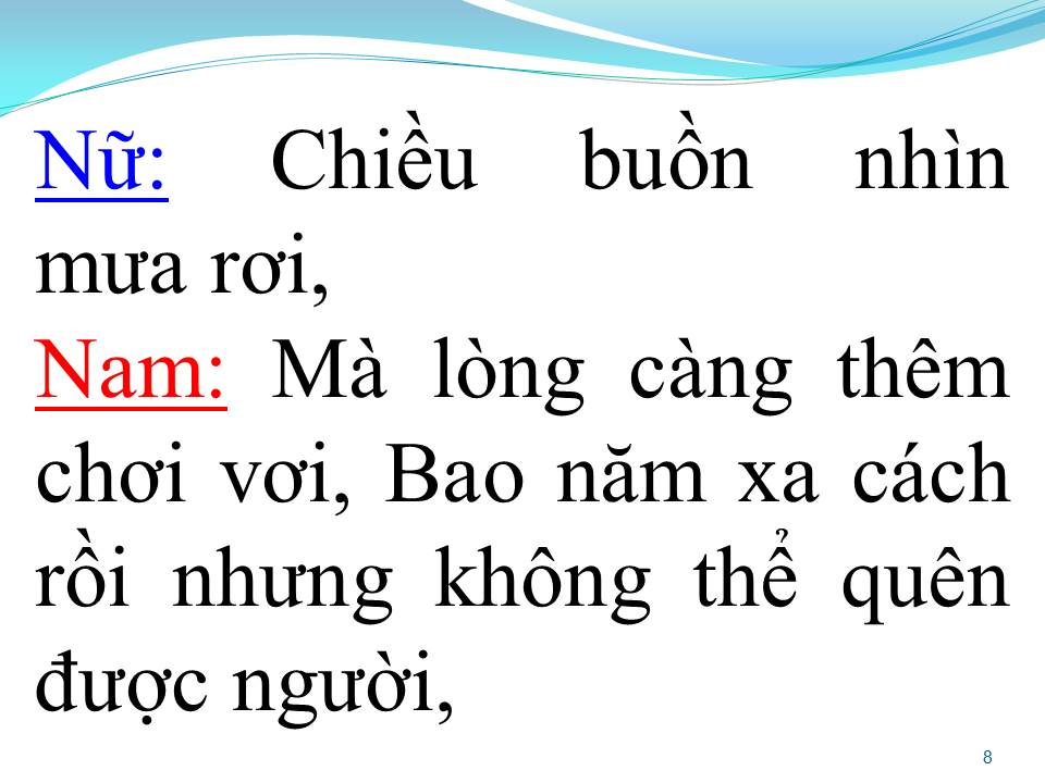 Lời bài hát ĐOẠN BUỒN CHO NHAU (SONG CA)