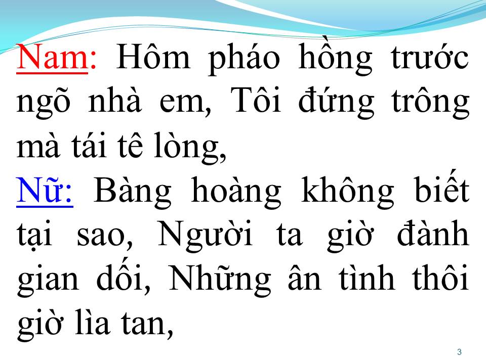 Lời bài hát TÌNH ĐỜI 2 (SONG CA)