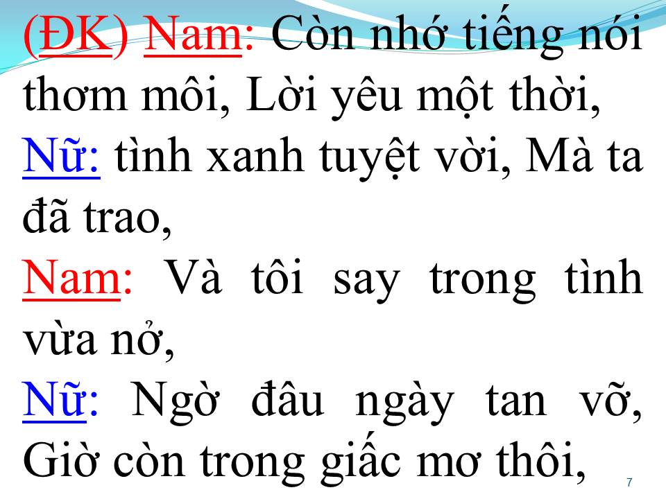 Lời bài hát TÌNH ĐỜI 2 (SONG CA)