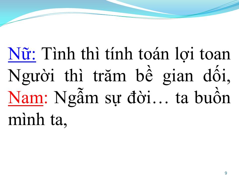 Lời bài hát TÌNH ĐỜI 2 (SONG CA)