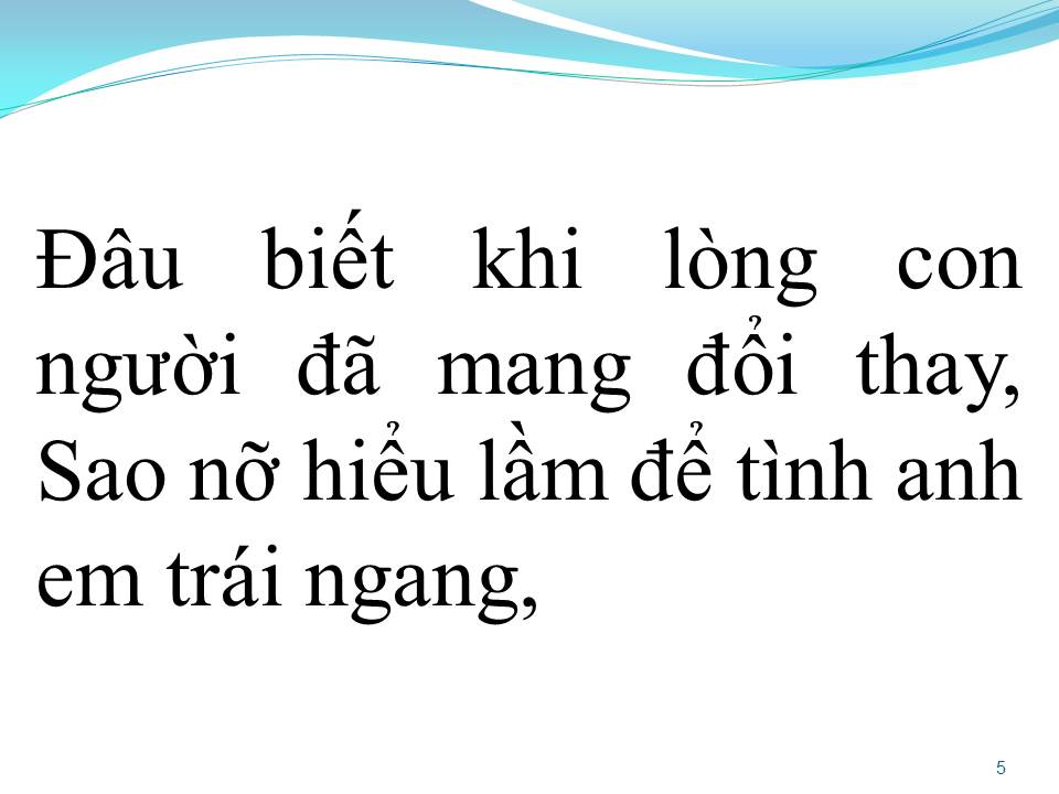 Lời bài hát MÁU CHẢY RUỘT MỀM