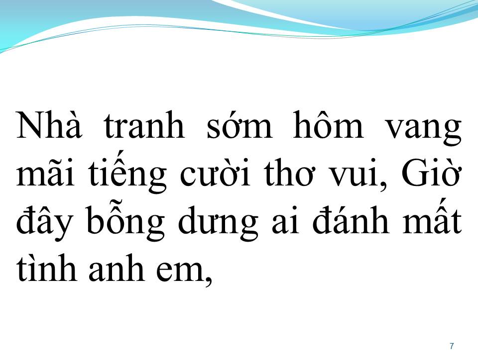Lời bài hát MÁU CHẢY RUỘT MỀM