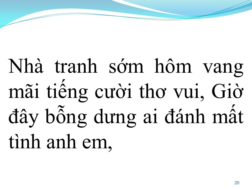 Lời bài hát MÁU CHẢY RUỘT MỀM