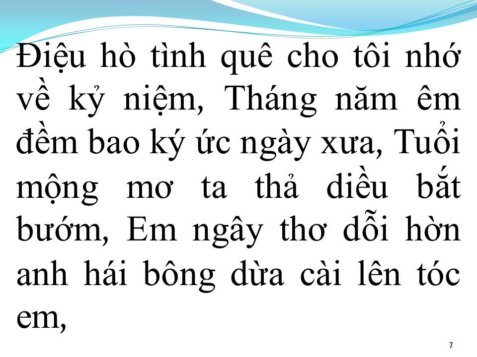 Lời bài hát ĐẸP MÃI BẾN TRE