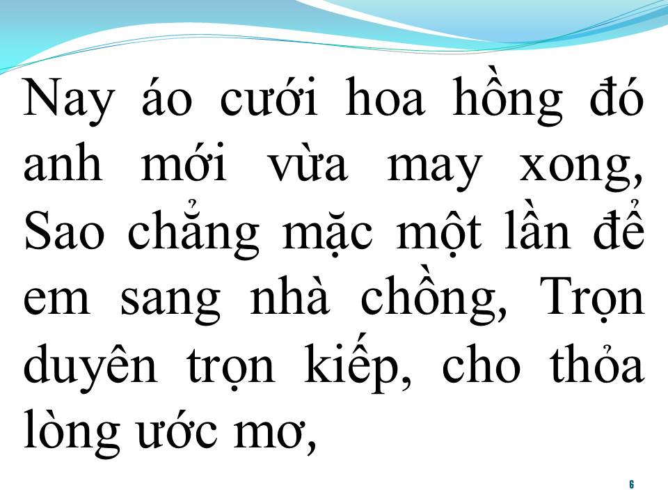 Lời bài hát ÁO CƯỚI KHÔNG NÀNG DÂU