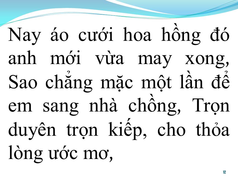 Lời bài hát ÁO CƯỚI KHÔNG NÀNG DÂU