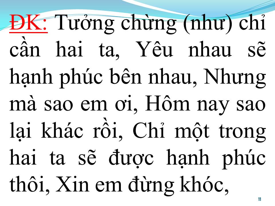 Lời bài hát XIN HÃY QUÊN ANH