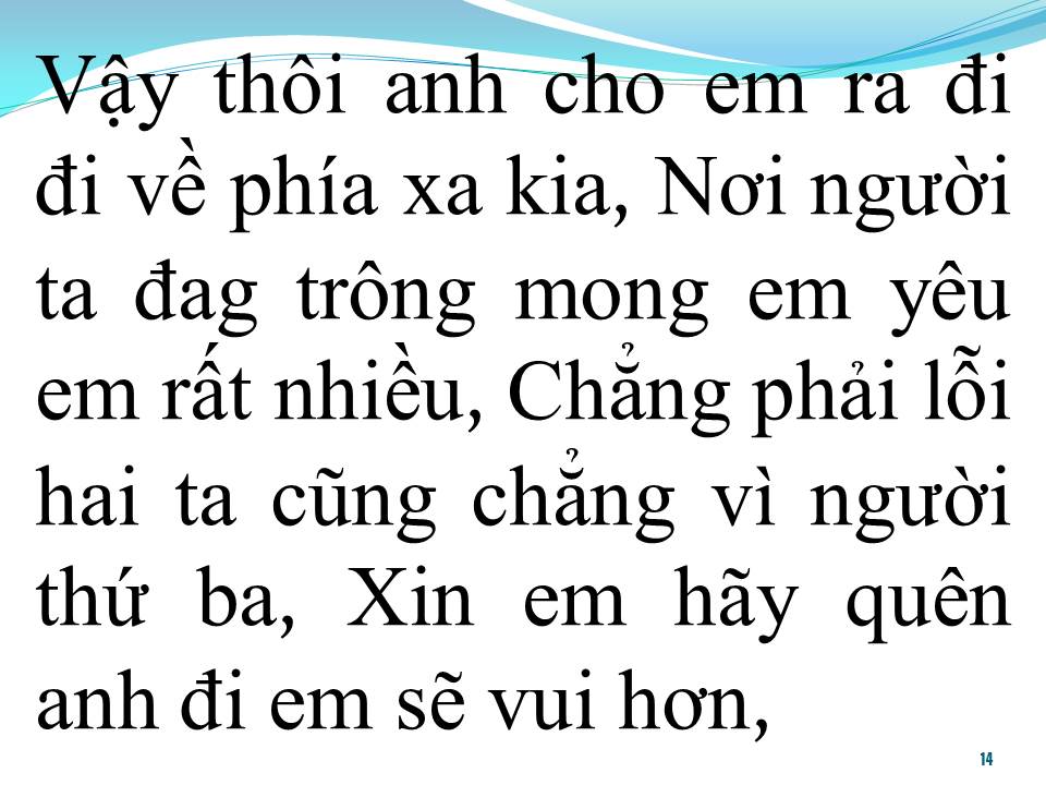 Lời bài hát XIN HÃY QUÊN ANH