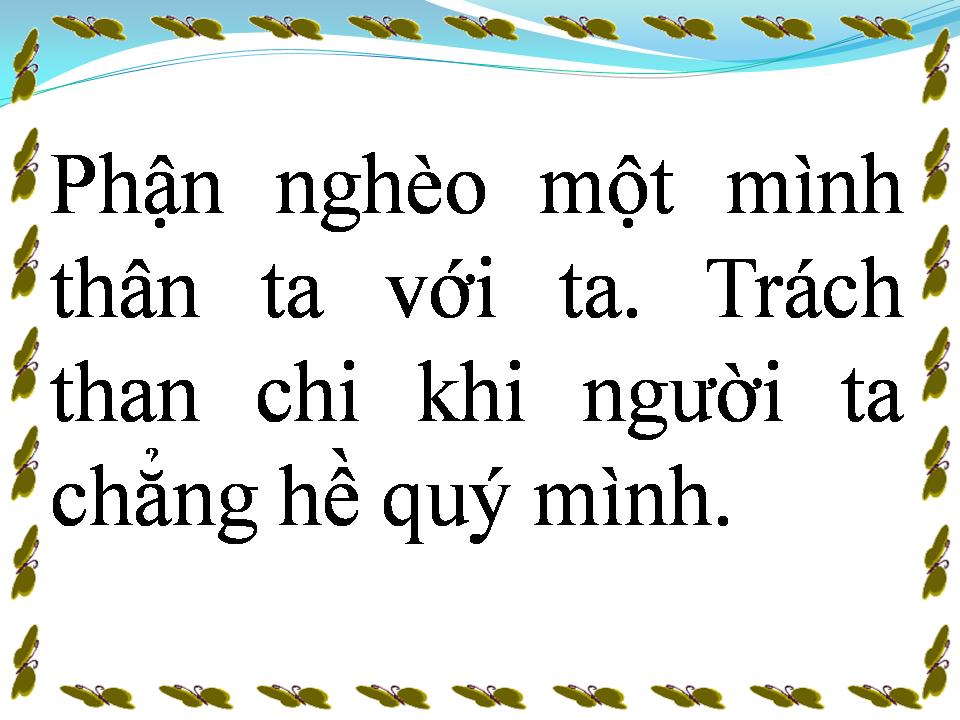 Lời bài hát CÓ TÌNH MÀ NGHÈO