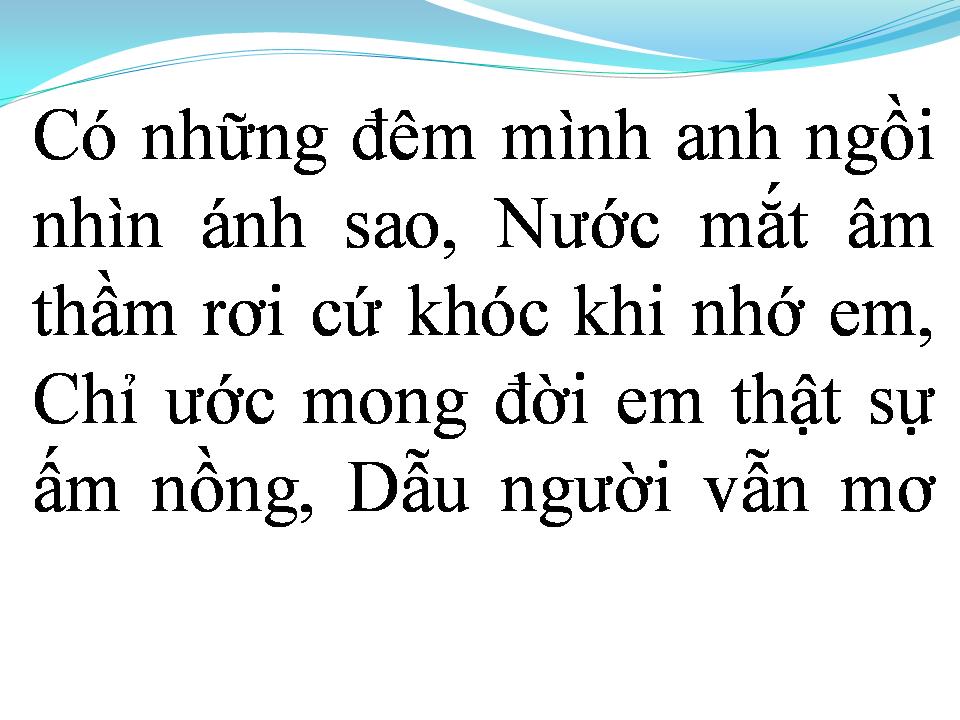 Lời bài hát CÓ THỨ HẠNH PHÚC GỌI LÀ CHIA TAY