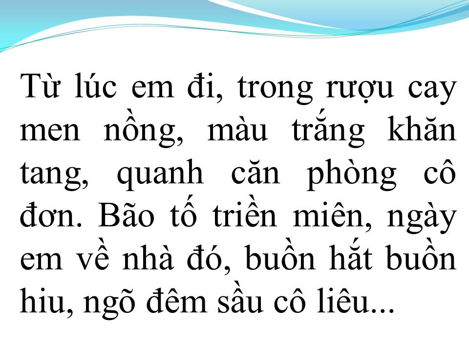 Lời bài hát CỎ ÚA
