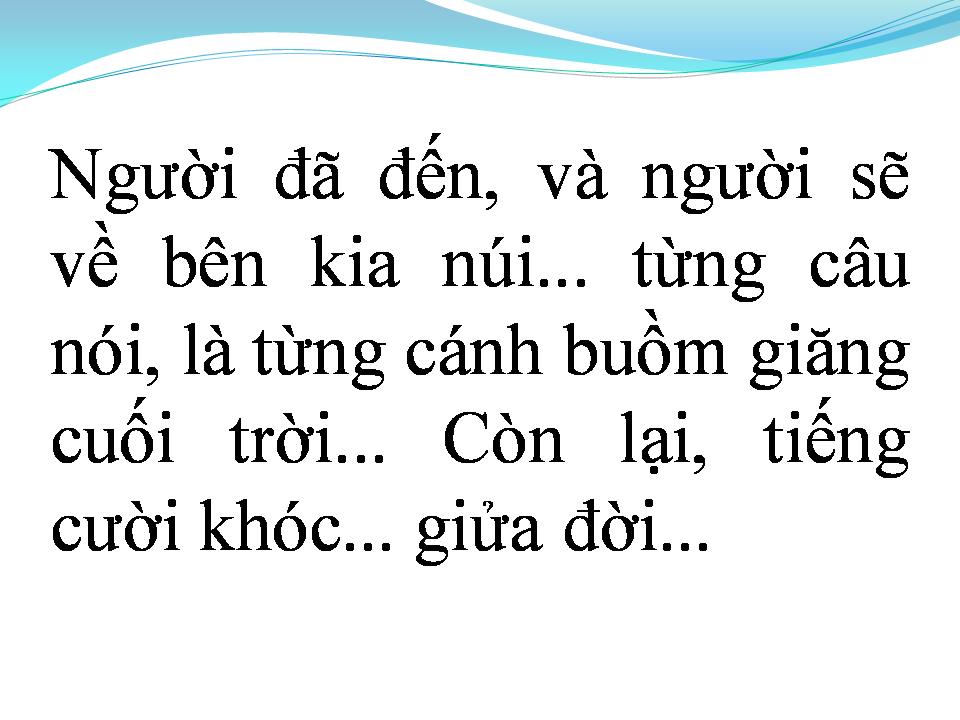 Lời bài hát CỎ XÓT XA ĐƯA