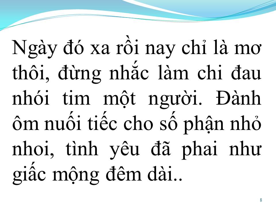 Lời bài hát CÕI NHỚ