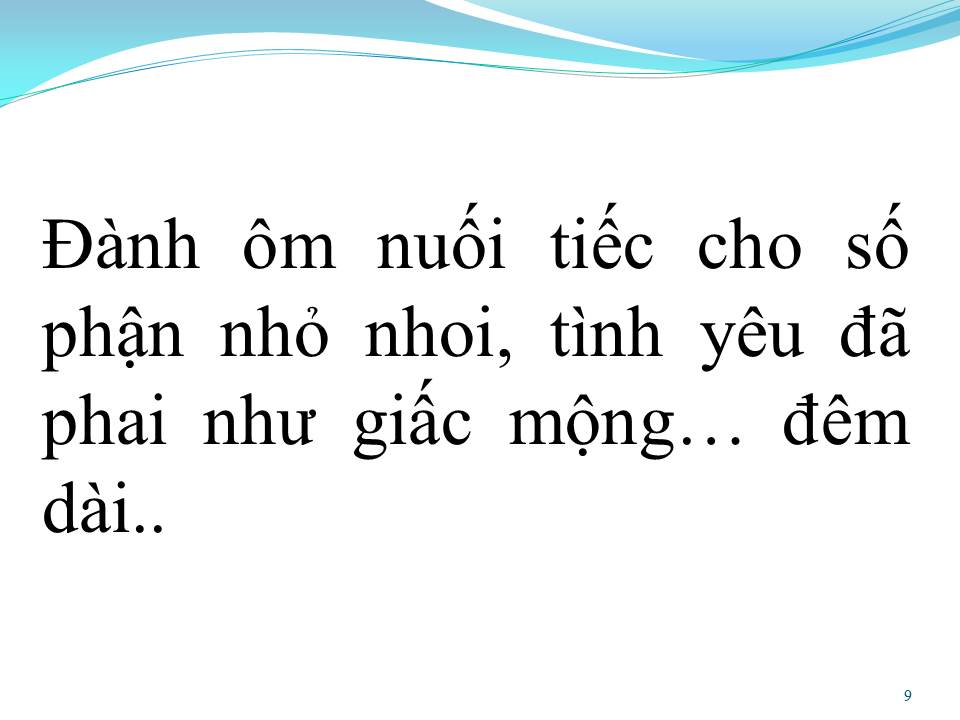 Lời bài hát CÕI NHỚ